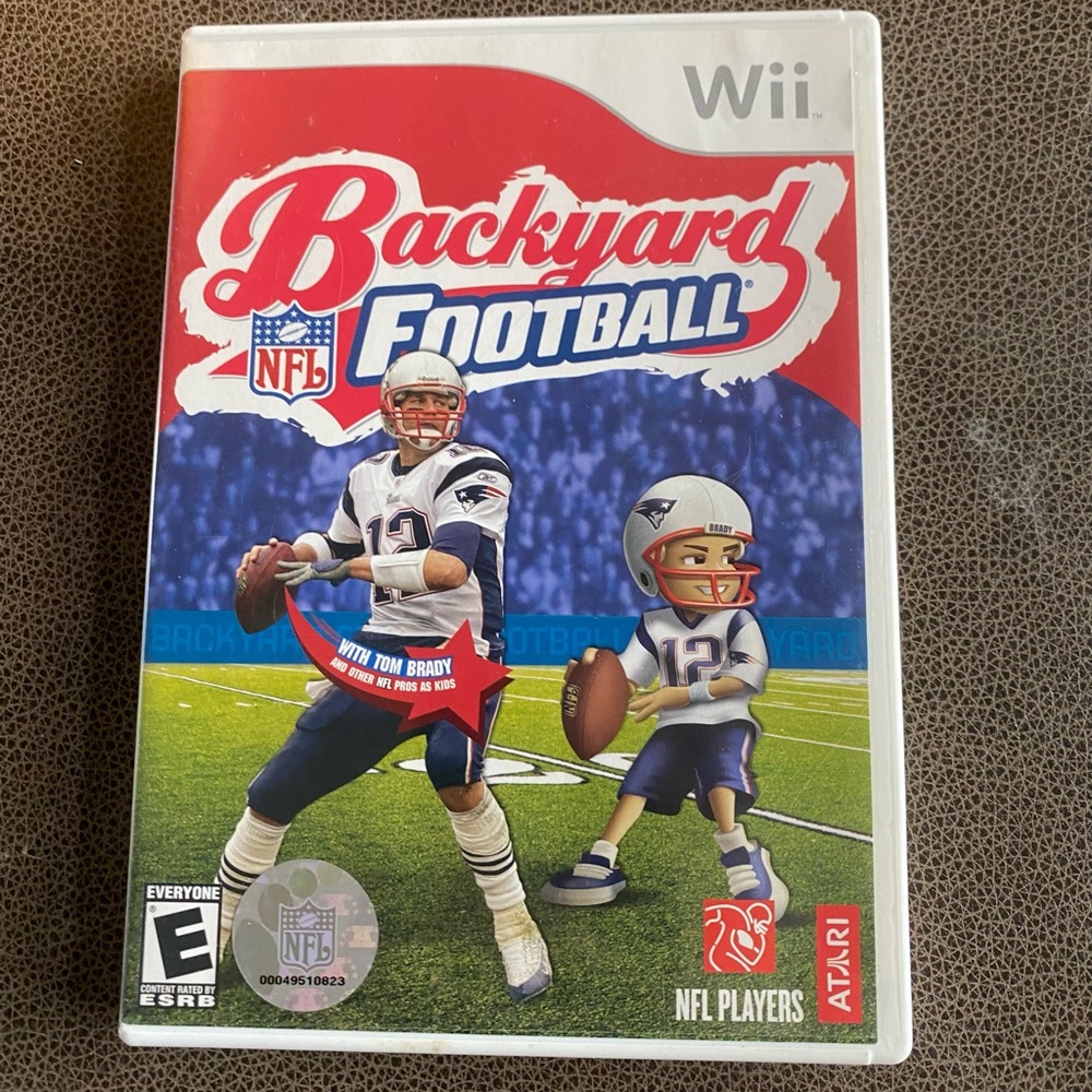 Backyard Football (Nintendo Wii, 2007)